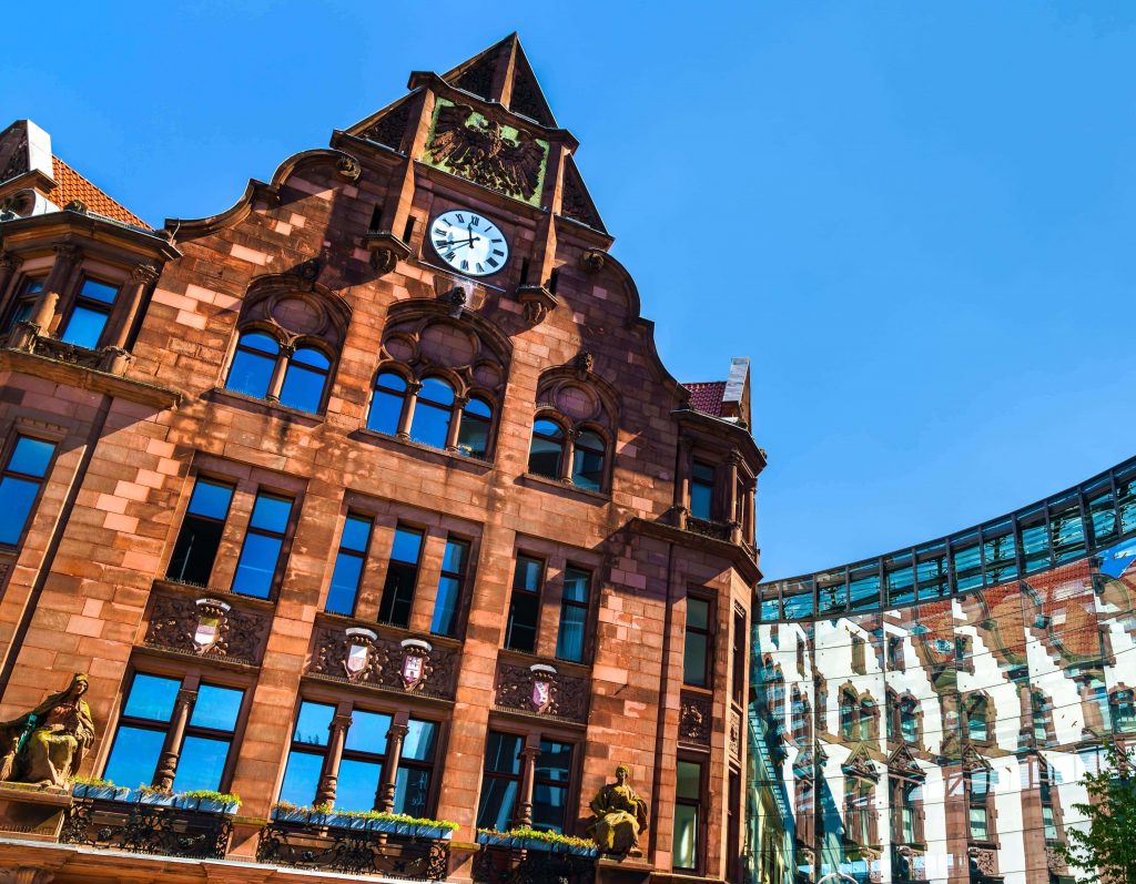 Historisches Rathaus in Dortmund