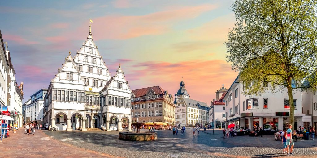 Altstadt von Paderborn