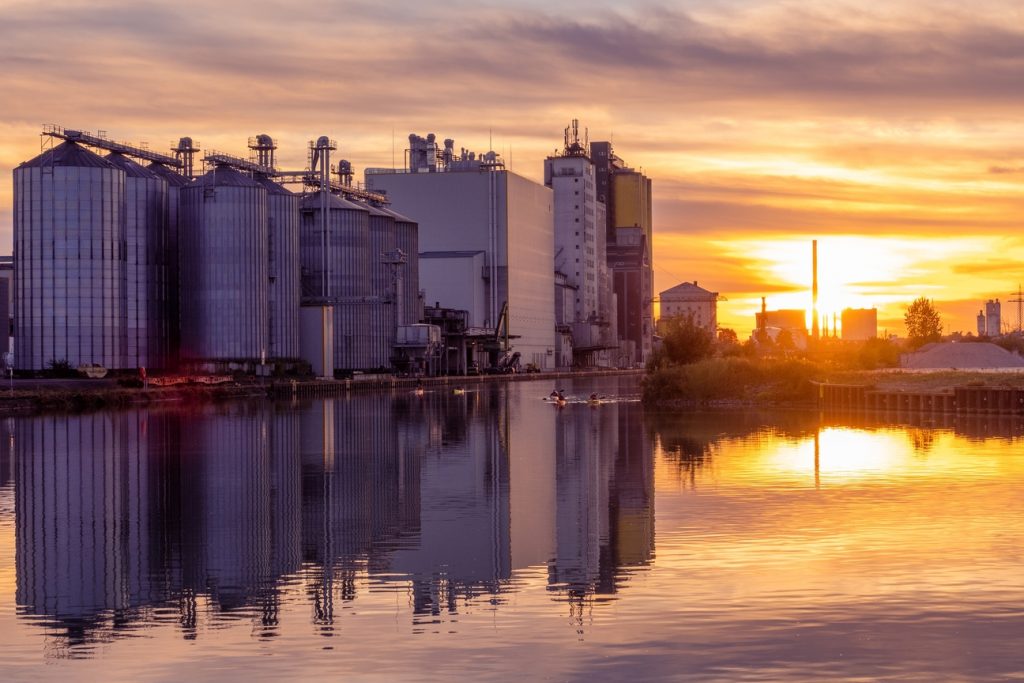 Industriehafen Hamm