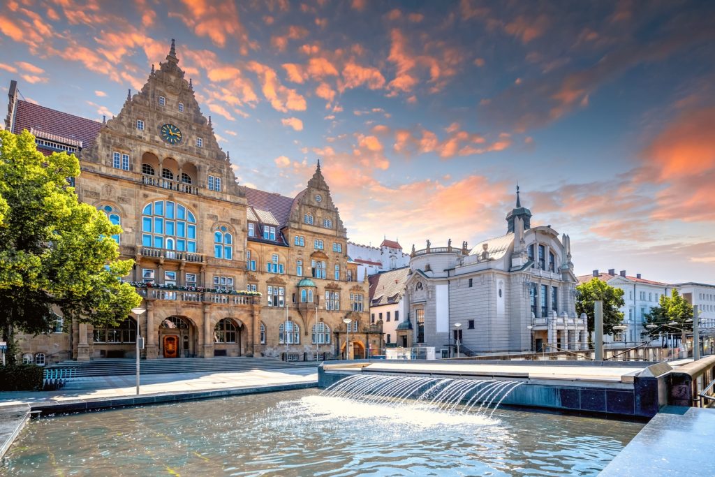 Rathaus von Bielefeld